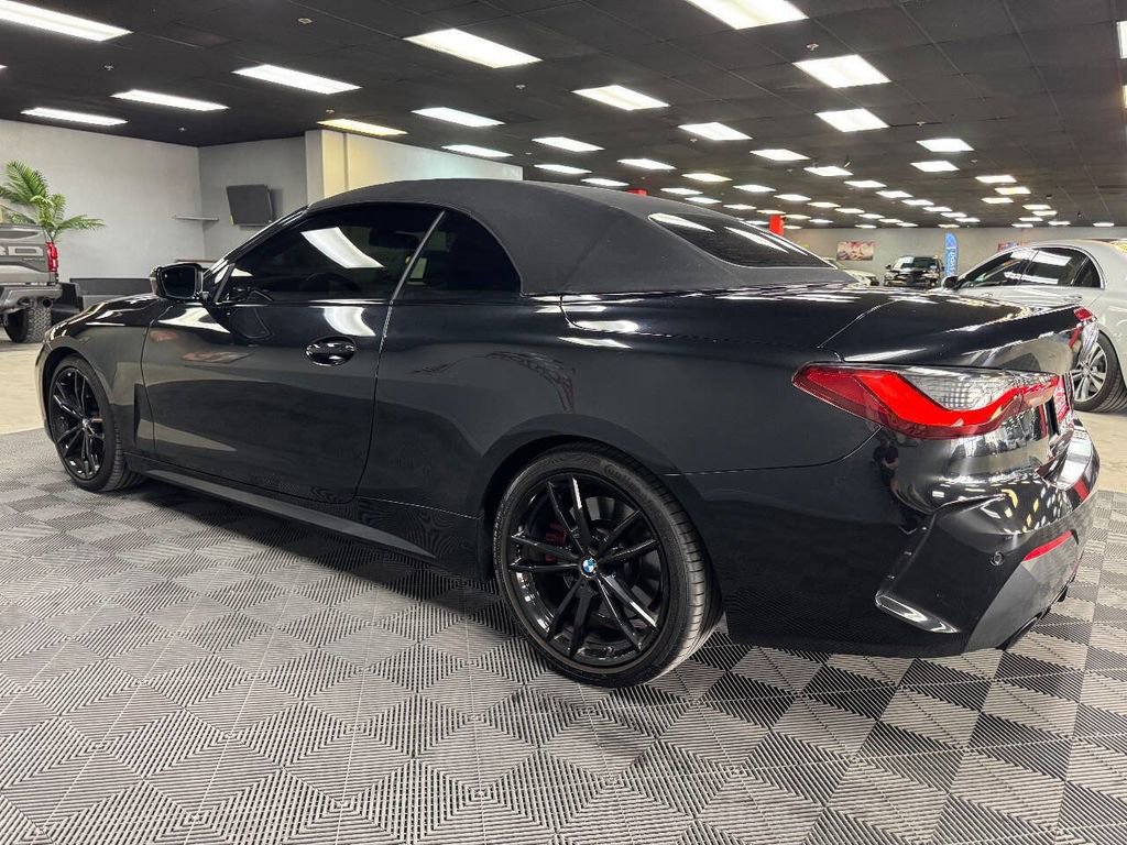 Used 2022 BMW 430i Convertible w/ M Sport Package RWD image 17