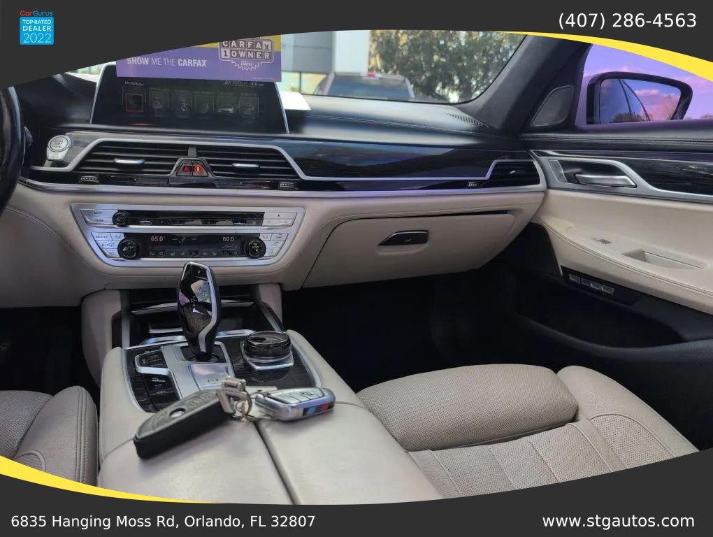 Used 2017 BMW 740i RWD image 22