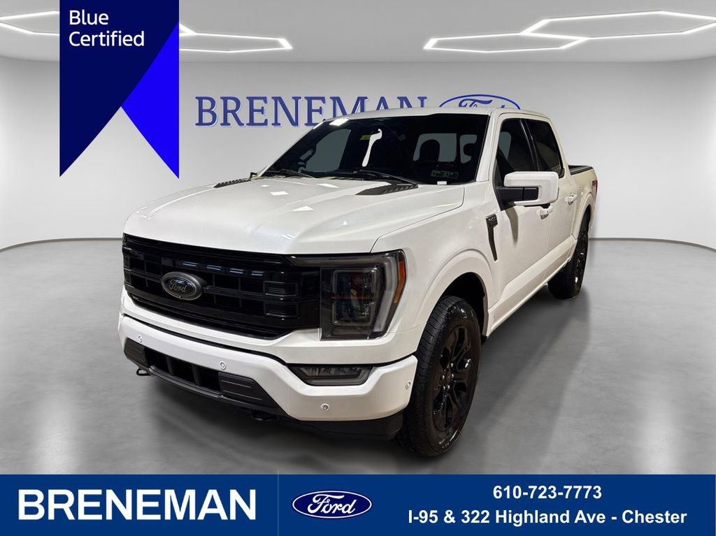 Certified 2023 Ford F150 Platinum w/ Equipment Group 701A High AWD/4WD video 1