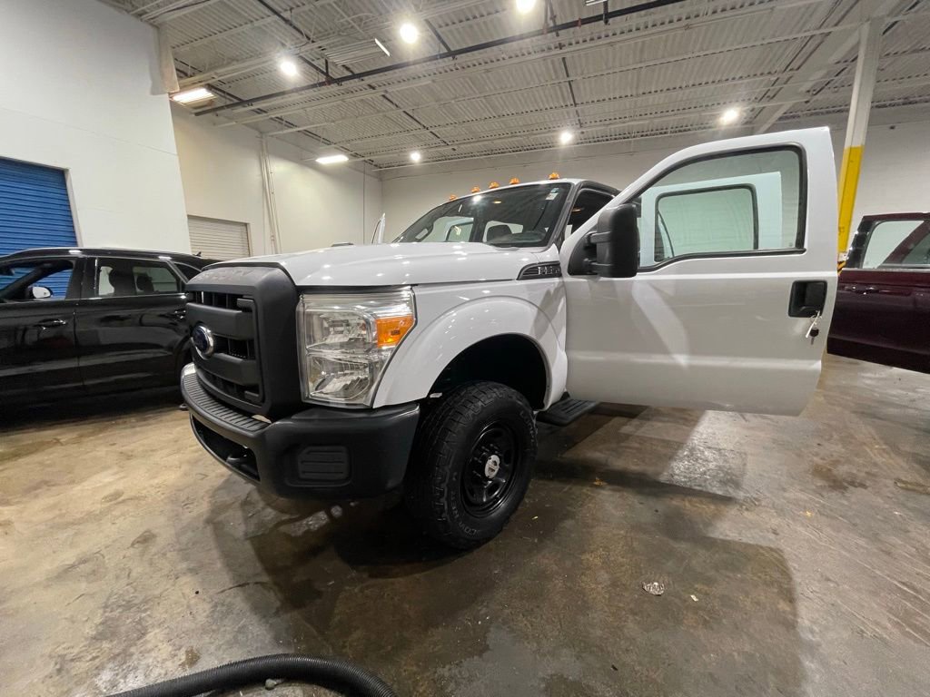 Used 2016 Ford F350 XL AWD/4WD image 4
