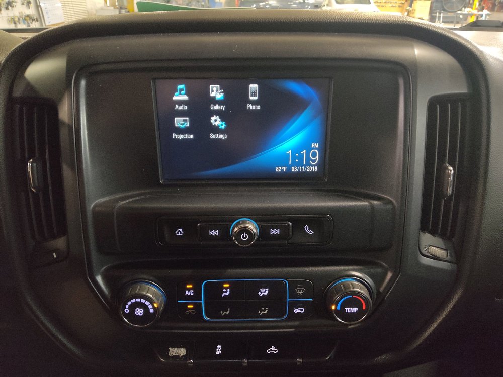 Used 2018 Chevrolet Silverado 1500 W/T w/ Trailering Package AWD/4WD image 25