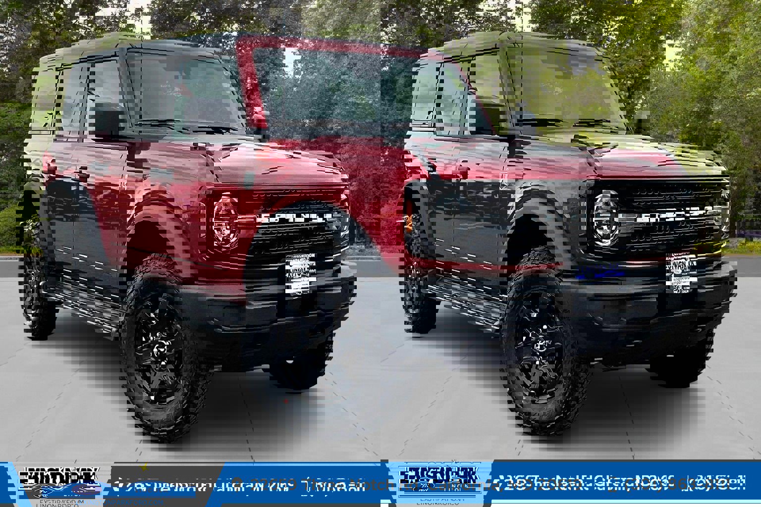 New 2025 Ford Bronco Big Bend