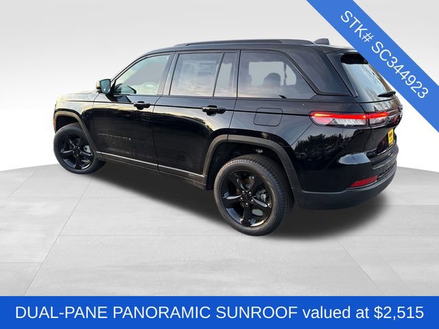 New 2025 Jeep Grand Cherokee Limited w/ Luxury Tech Group II AWD/4WD image 5