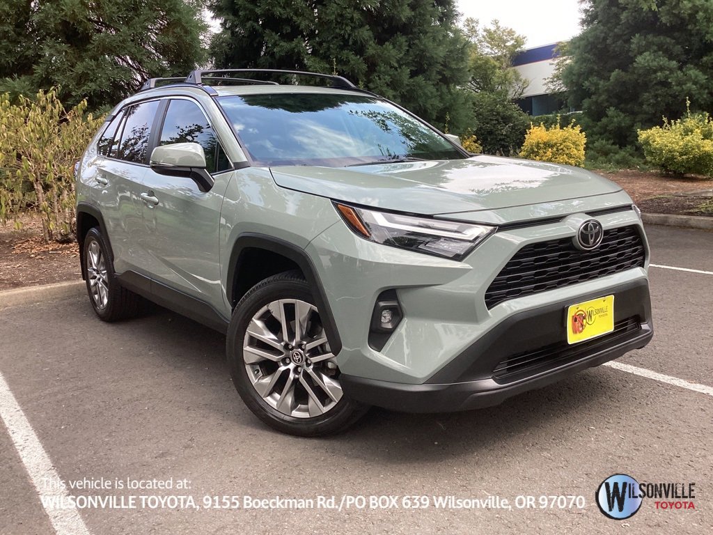 Used 2023 Toyota RAV4 XLE Premium