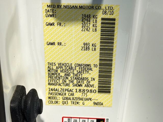 Used 2010 Nissan Altima 2.5 S FWD image 23