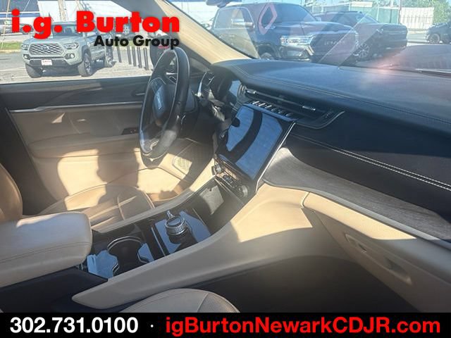Used 2021 Jeep Grand Cherokee L Limited w/ Luxury Tech Group II AWD/4WD image 7