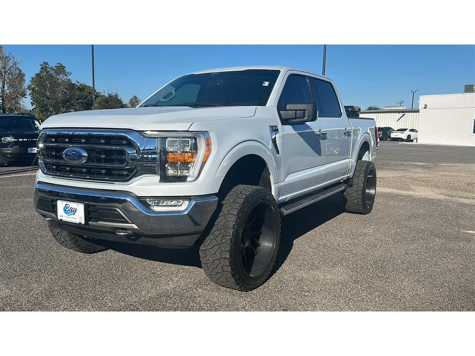 Used 2021 Ford F150 XLT w/ Equipment Group 302A High AWD/4WD image 2