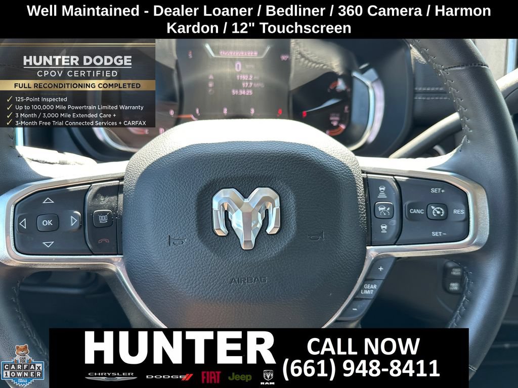 Certified 2024 RAM 3500 Laramie w/ Safety Group AWD/4WD image 25