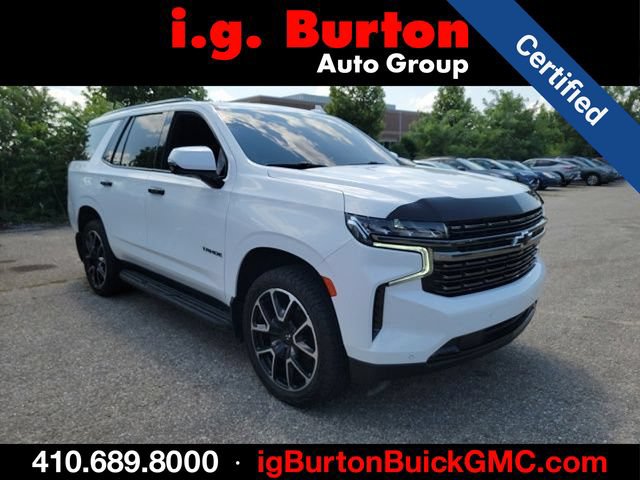 Used 2022 Chevrolet Tahoe RST w/ Luxury Package