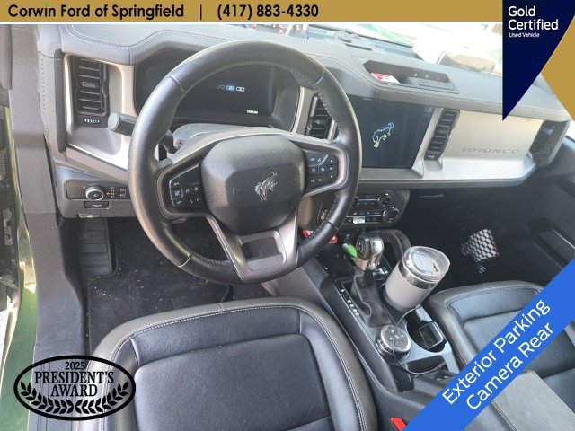 Certified 2025 Ford Bronco Outer Banks AWD/4WD image 14