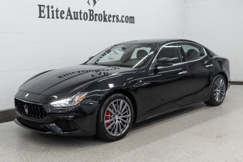 Used 2022 Maserati Ghibli Modena Q4 image 35