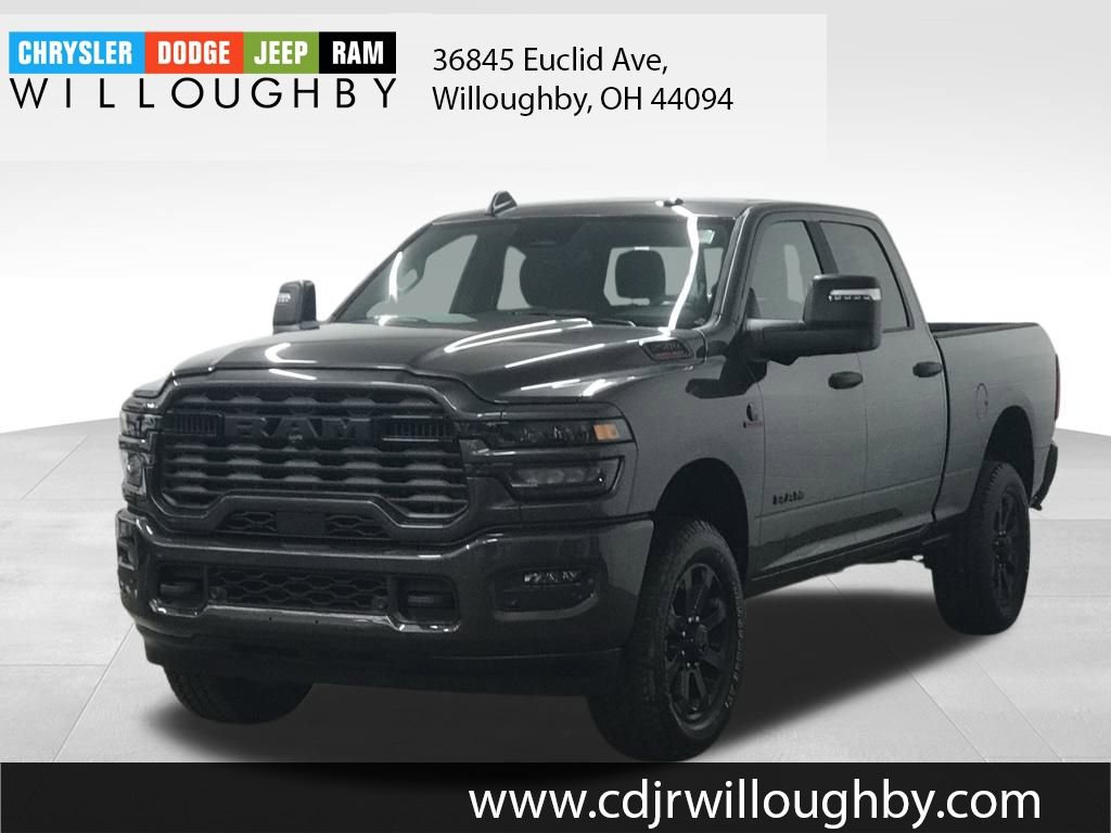 New 2025 RAM 2500 Big Horn
