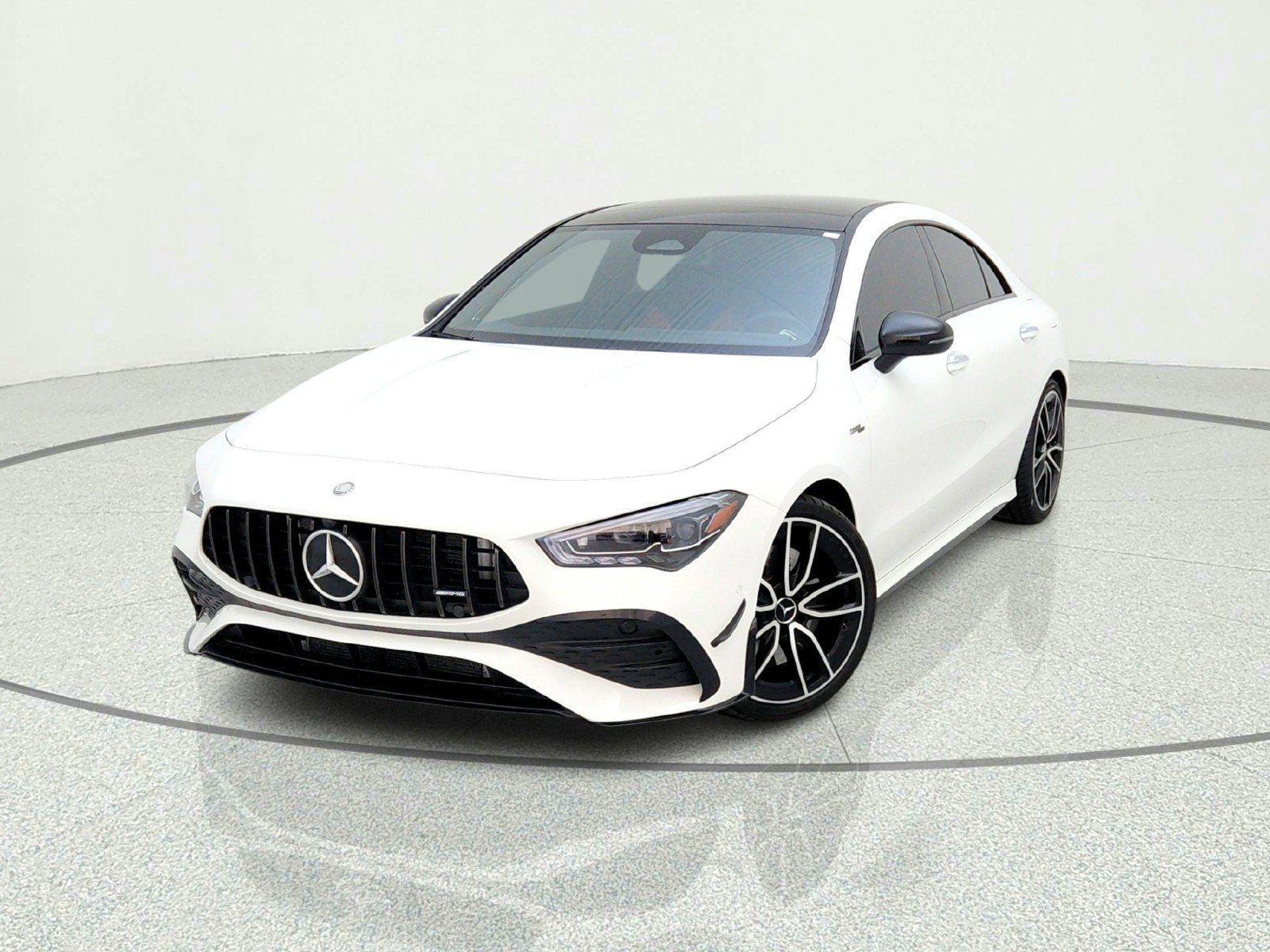 Certified 2025 Mercedes-Benz CLA 35 AMG 4MATIC image 2