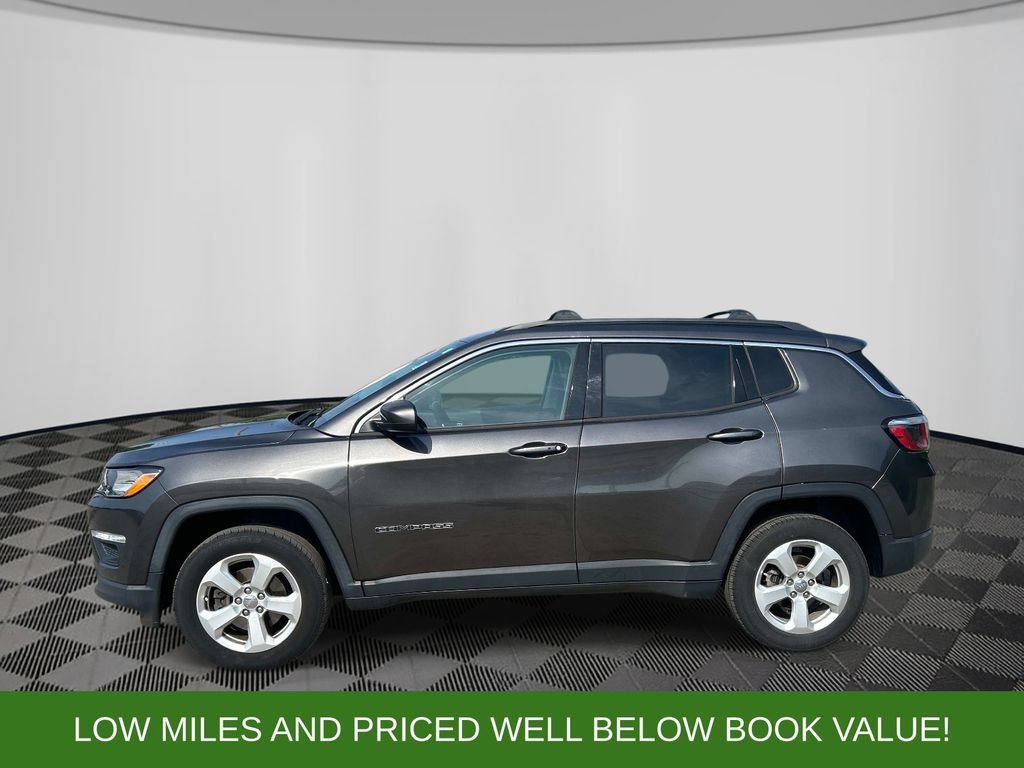Used 2018 Jeep Compass Latitude w/ Cold Weather Group AWD/4WD video 2