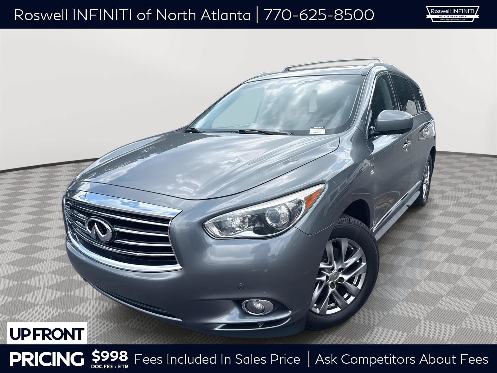 Used 2015 INFINITI QX60 FWD w/ Premium Plus Package video 1