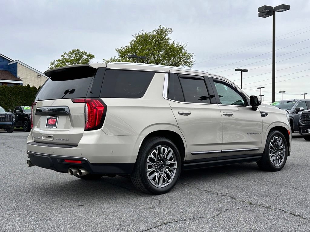 Certified 2023 GMC Yukon Denali Ultimate AWD/4WD image 9
