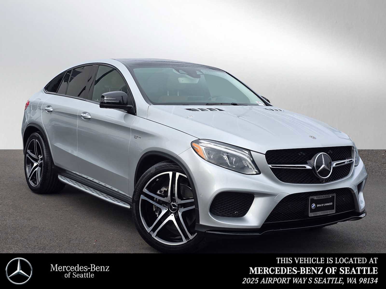 Certified 2019 Mercedes-Benz GLE 43 AMG 4MATIC Coupe image 1