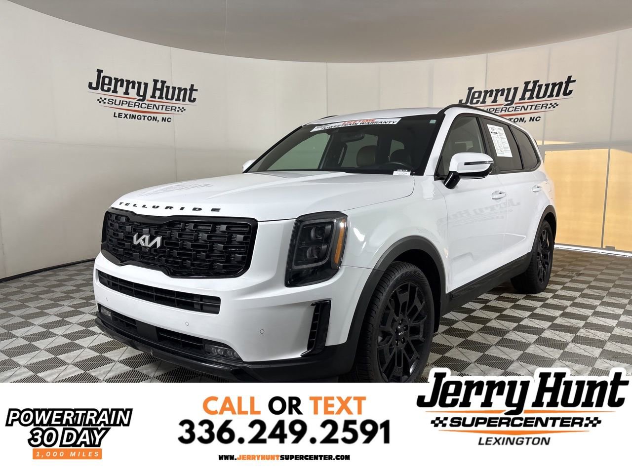 Used 2022 Kia Telluride SX w/ SX Prestige Package