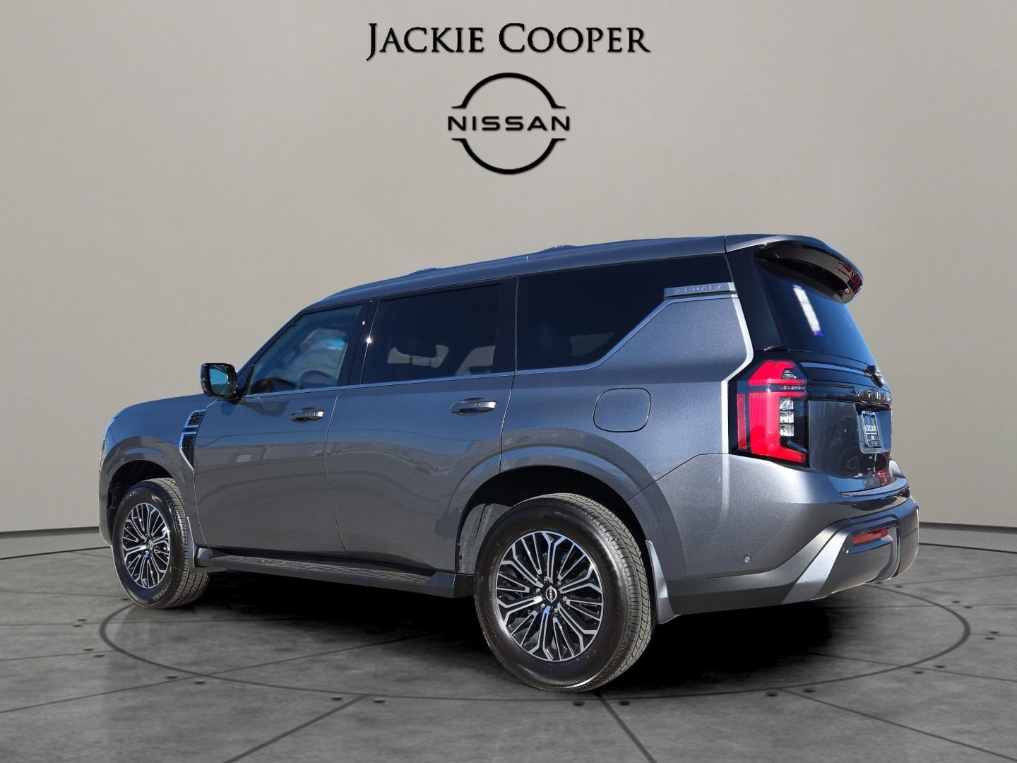 New 2026 Nissan Armada Platinum image 3