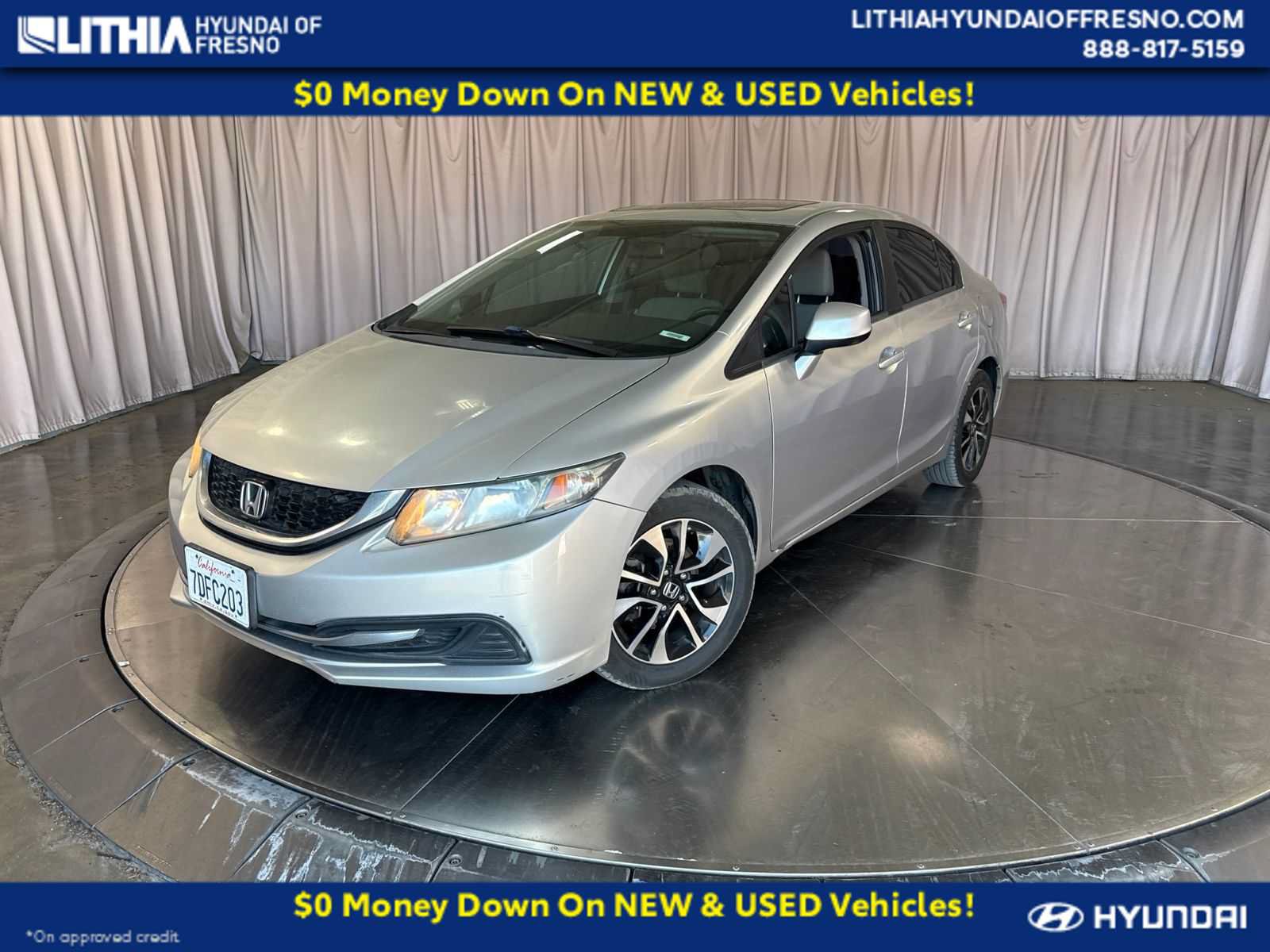 Used 2013 Honda Civic EX