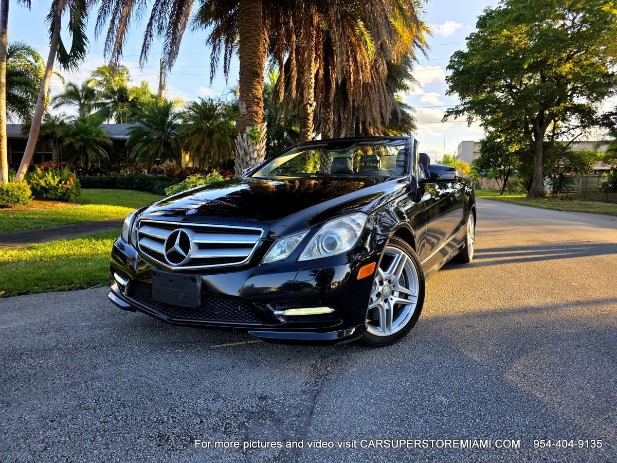 Used 2013 Mercedes-Benz E 550 Cabriolet w/ Premium 2 Pkg image 10