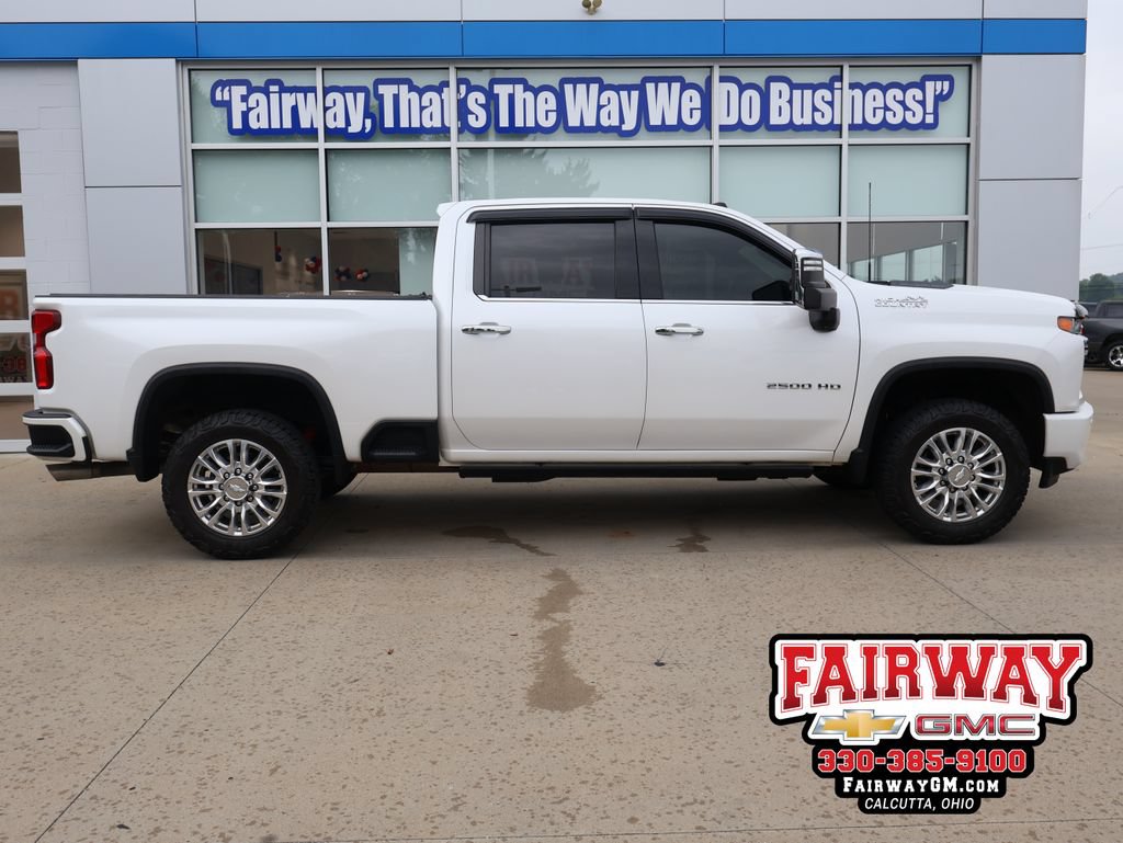 Certified 2020 Chevrolet Silverado 2500 High Country w/ Z71 Off-Road Package
