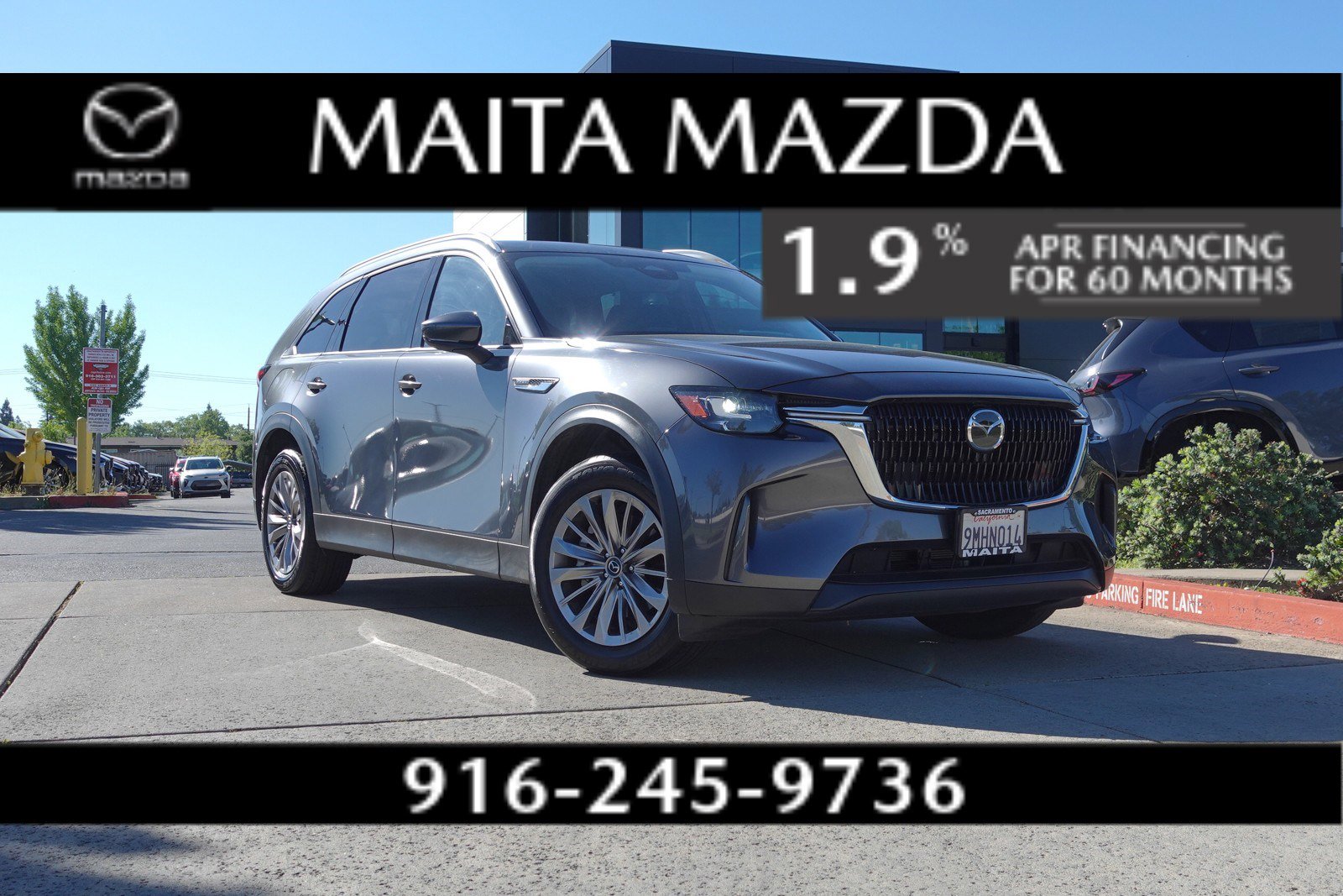 Certified 2024 MAZDA CX-90 Plug-In Hybrid w/ Preferred image 1