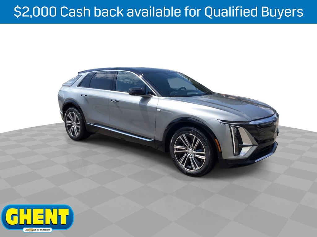 New 2025 Cadillac Lyriq Luxury