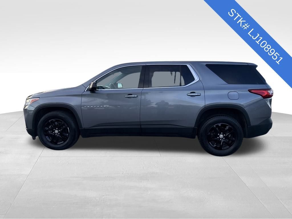 Used 2020 Chevrolet Traverse LS w/ LPO, Cargo Package image 4