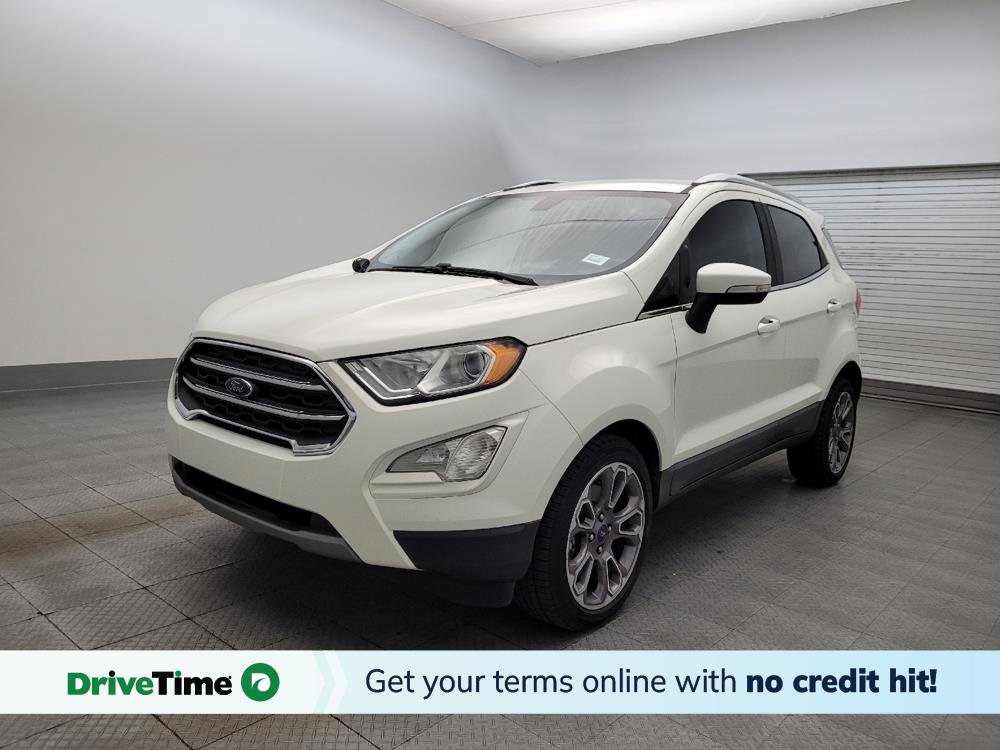Used 2020 Ford EcoSport Titanium image 1