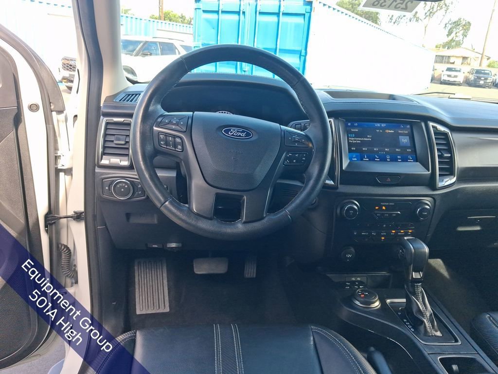 Used 2022 Ford Ranger Lariat w/ Equipment Group 501A High image 12