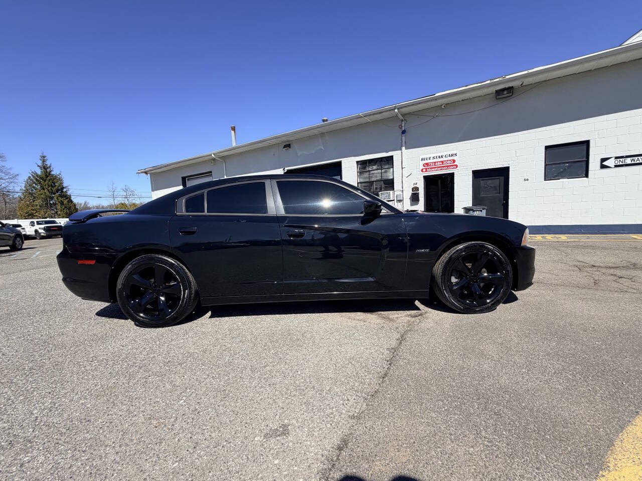 Used 2014 Dodge Charger R/T w/ Blacktop Package RWD image 45