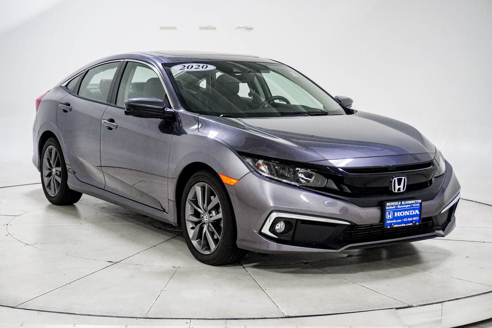 Used 2020 Honda Civic EX-L image 14