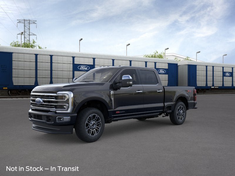 New 2026 Ford F350 Platinum w/ Platinum Plus Package AWD/4WD image 1