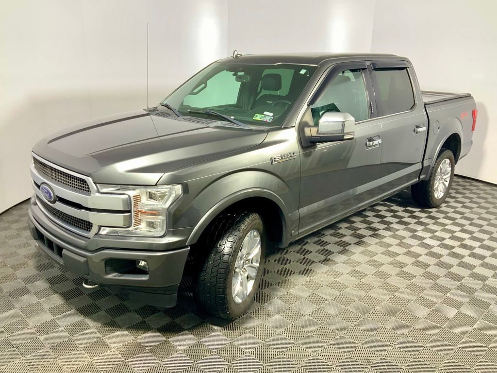 Used 2018 Ford F150 Platinum w/ Equipment Group 701A Luxury image 10