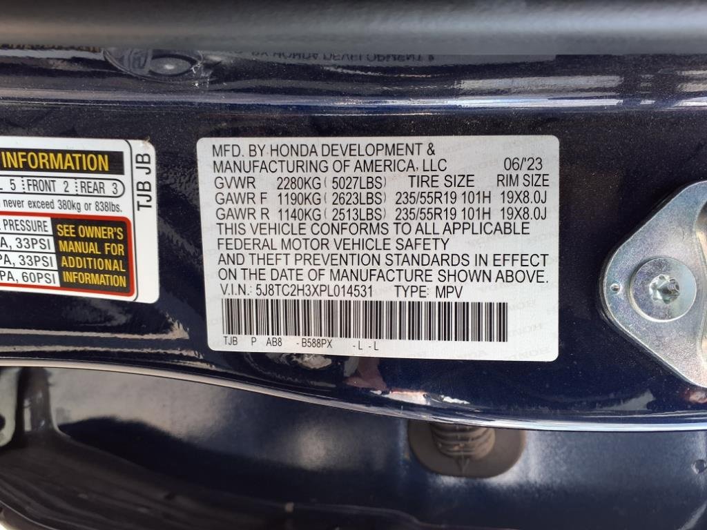 Used 2023 Acura RDX AWD image 30