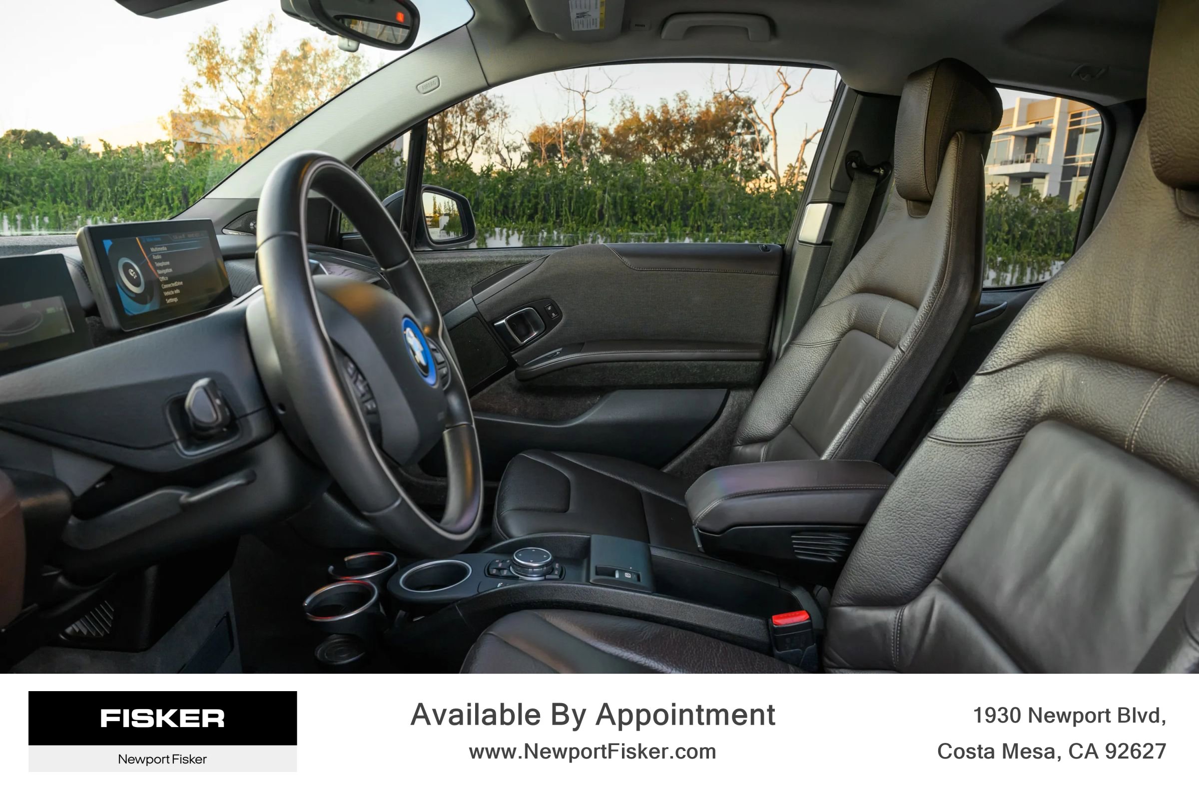 Used 2015 BMW i3 w/ Range Extender RWD image 12