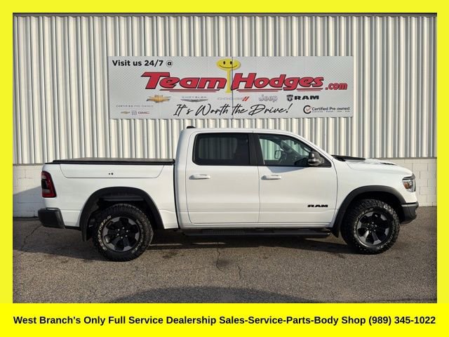 Used 2019 RAM 1500 Rebel w/ Rebel Level 1 Equipment Group image 1
