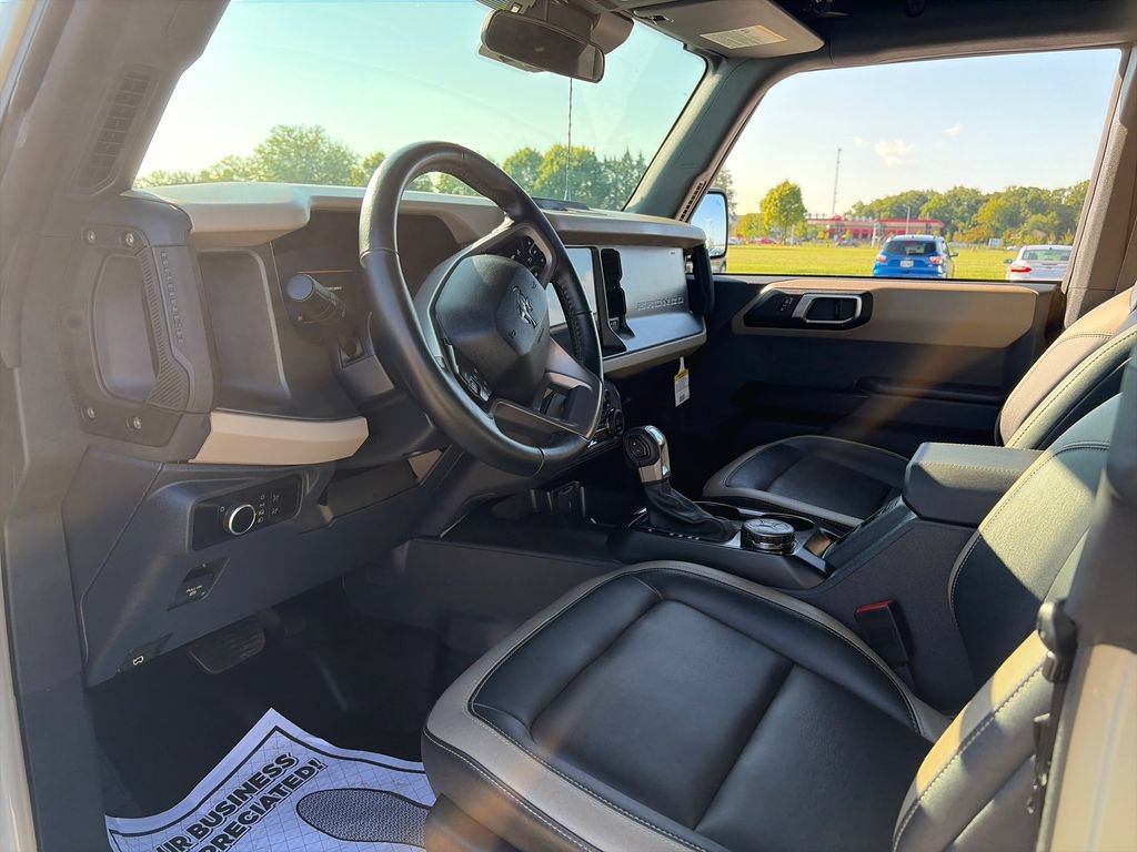Used 2025 Ford Bronco Big Bend AWD/4WD image 16
