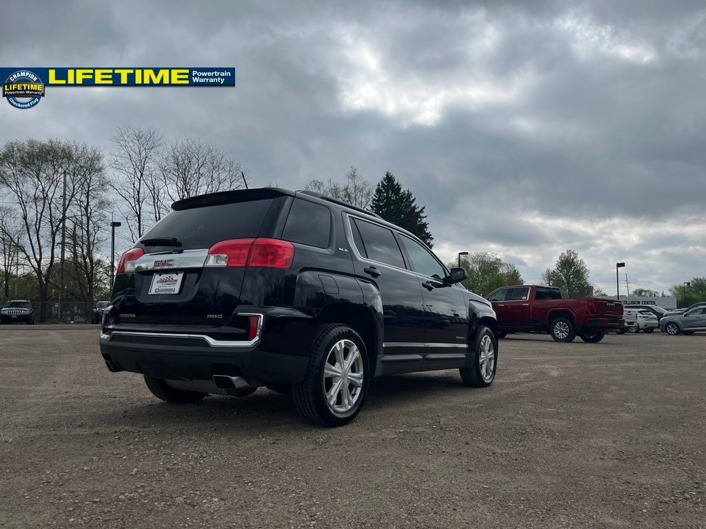 Used 2017 GMC Terrain SLE w/ Convenience Package AWD/4WD image 5