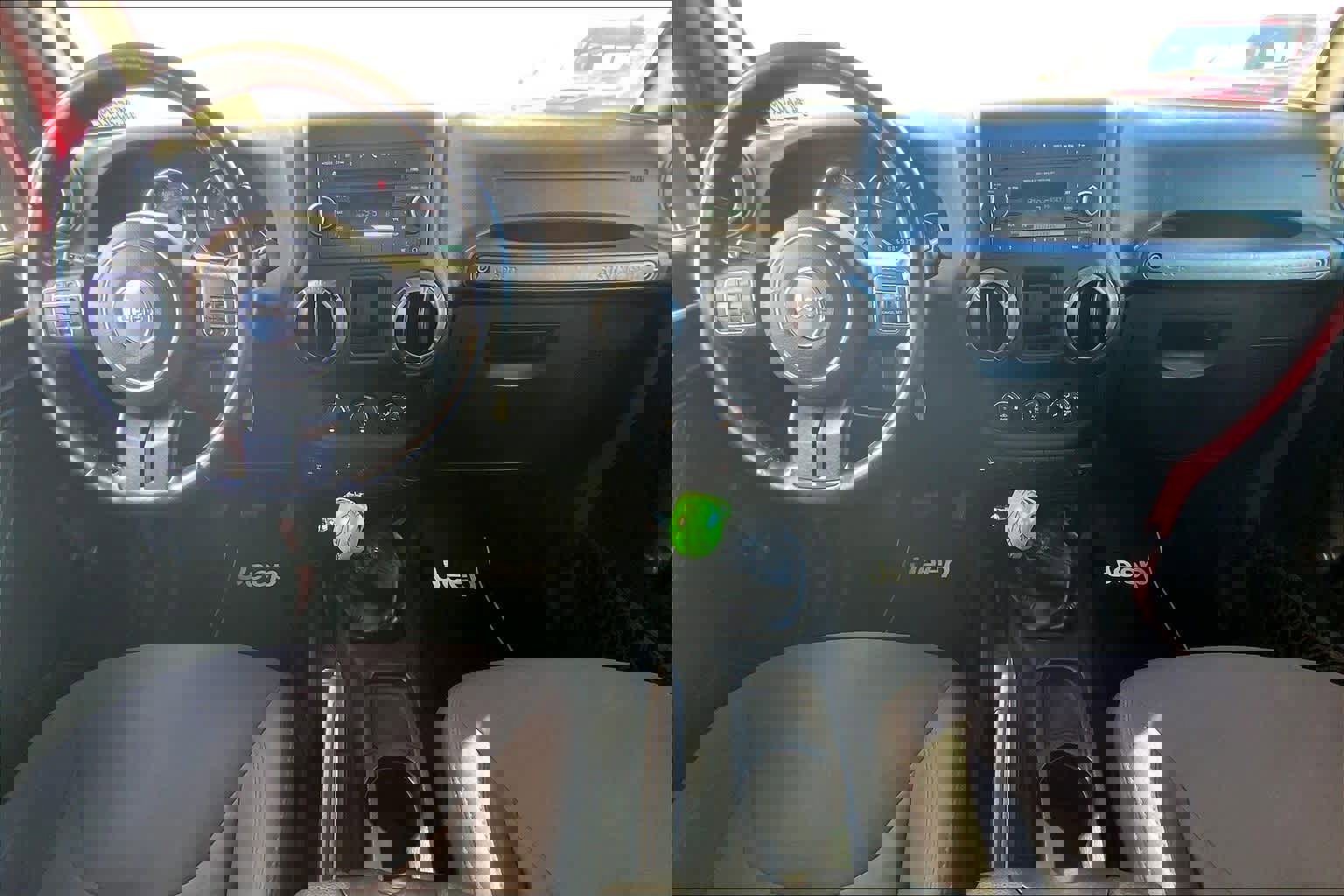 Used 2017 Jeep Wrangler Sport w/ Quick Order Package 23S image 11