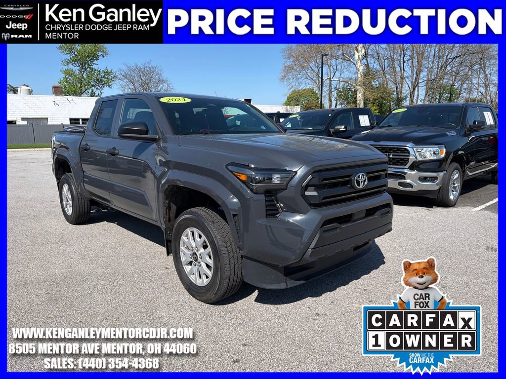 Used 2024 Toyota Tacoma SR