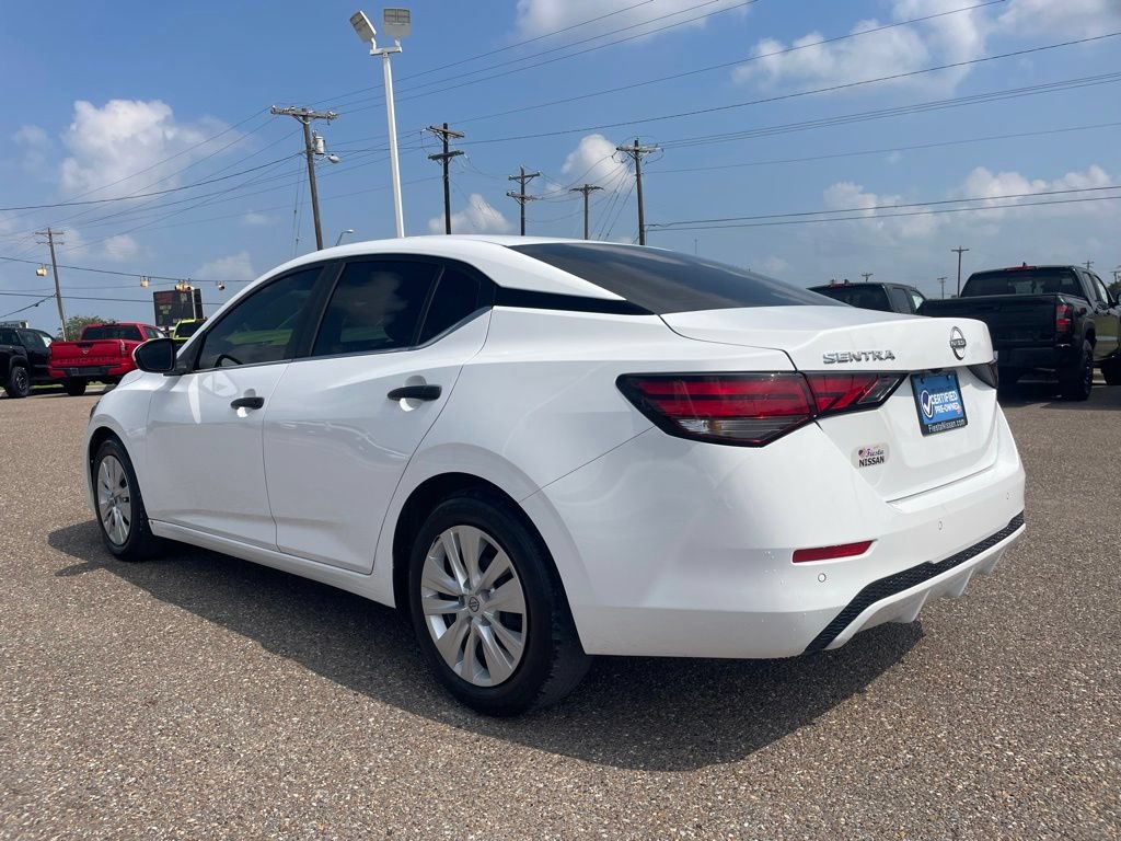 Certified 2024 Nissan Sentra S FWD image 5