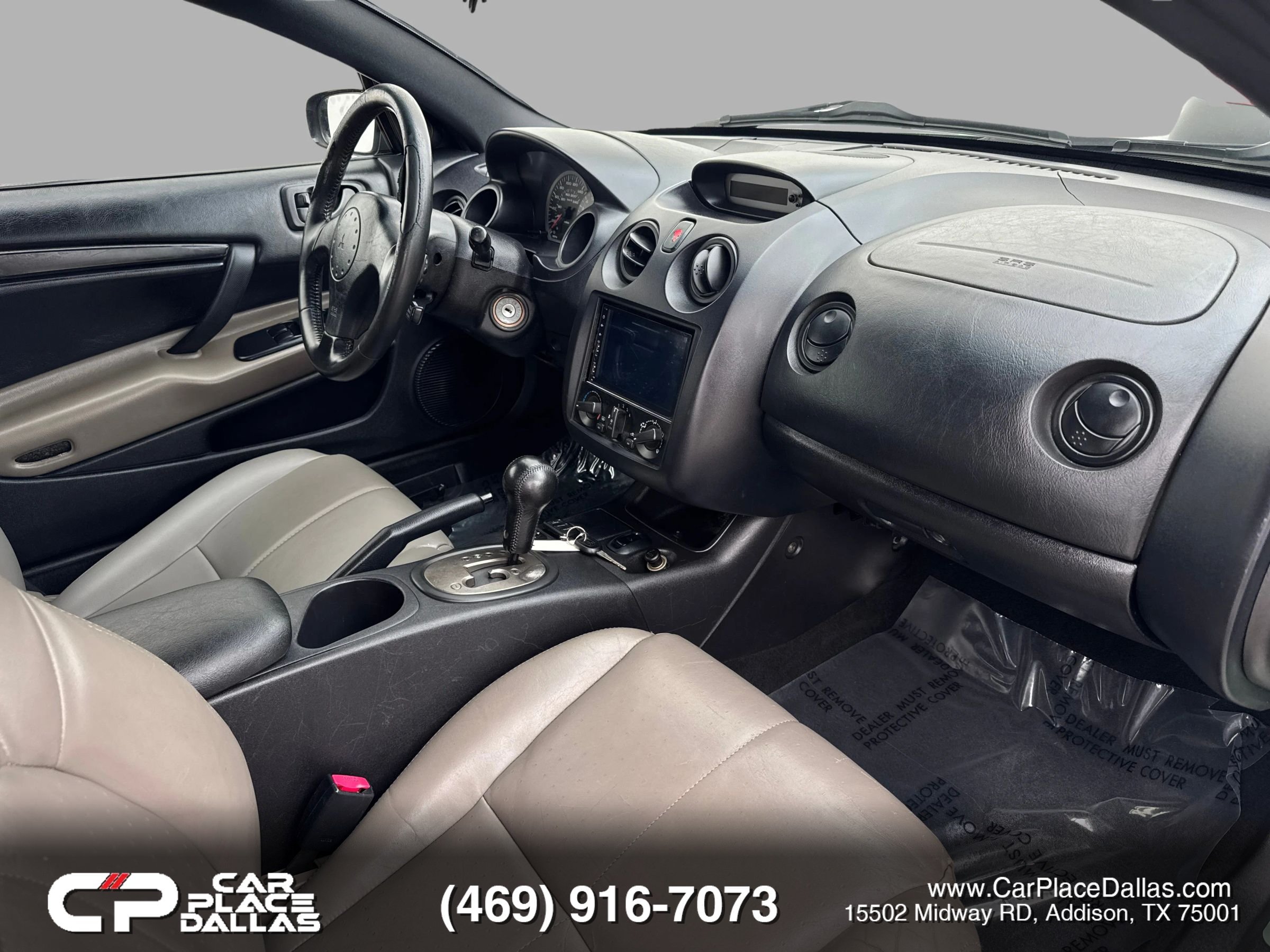 Used 2003 Mitsubishi Eclipse GTS FWD image 16