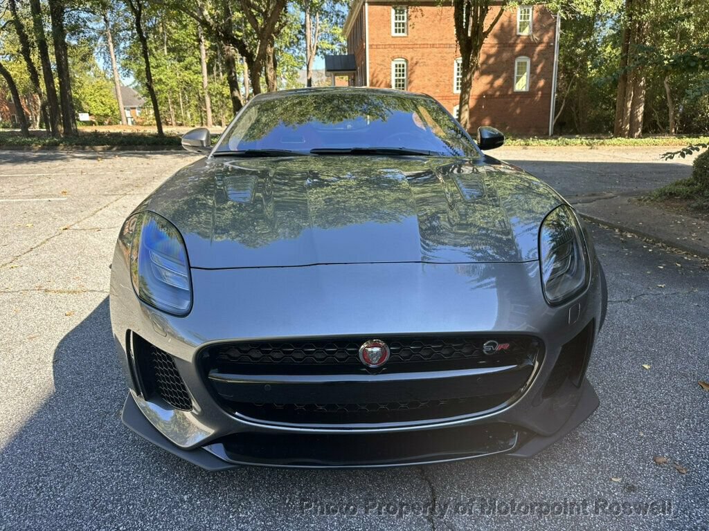 Used 2018 Jaguar F-TYPE SVR AWD/4WD image 4