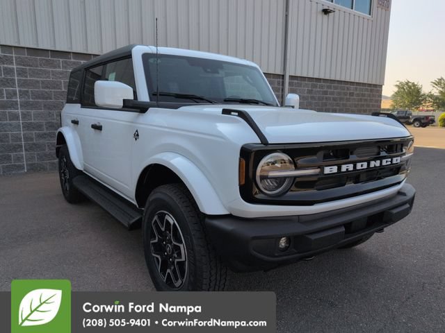 New 2026 Ford Bronco Outer Banks AWD/4WD 360° Tour