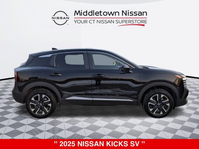 Certified 2025 Nissan Kicks SV AWD/4WD image 2