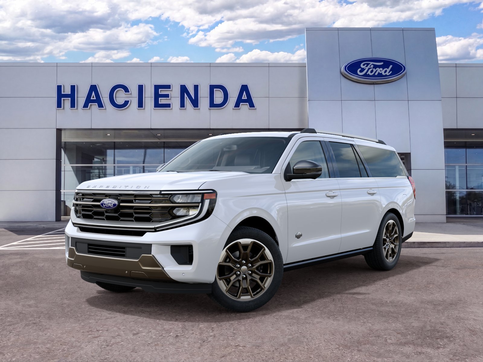 New 2027 Ford Expedition Max King Ranch AWD/4WD image 2