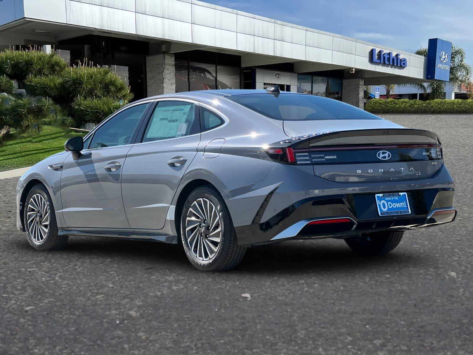 New 2026 Hyundai Sonata Limited FWD image 7