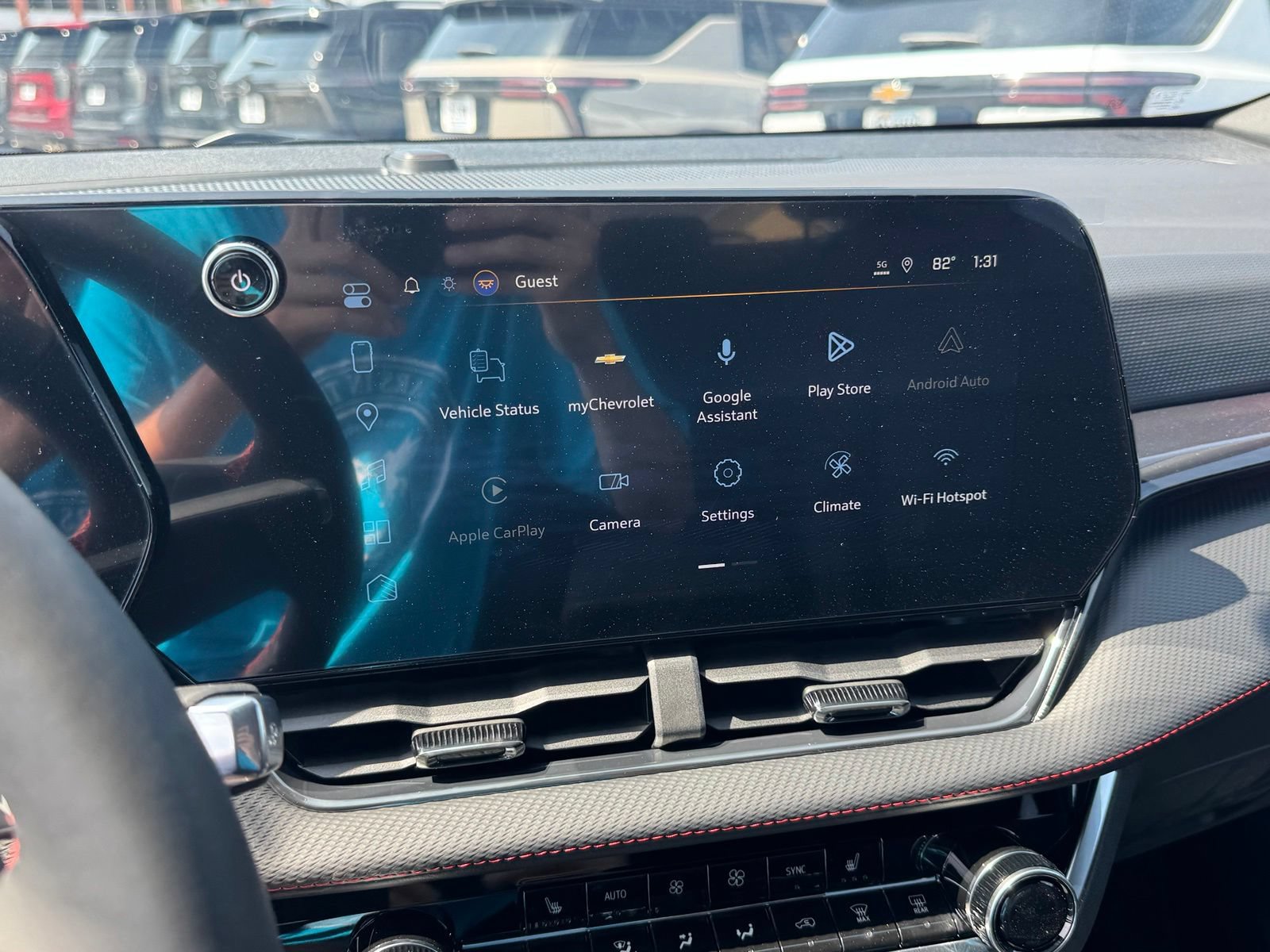New 2027 Chevrolet Equinox RS AWD/4WD image 19